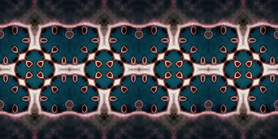 Seamless ART pattern. Texture art Stockfoto's
