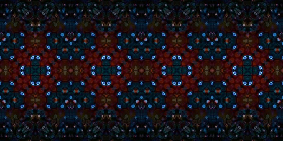 Seamless ART pattern. Texture art Stockfoto's