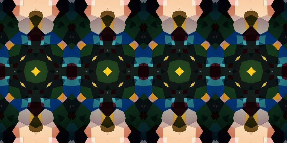 Seamless ART pattern. Texture art Stock Photos
