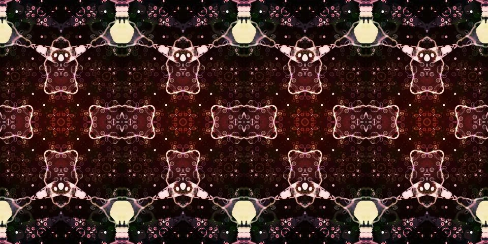 Seamless ART pattern. Texture art Foto stock