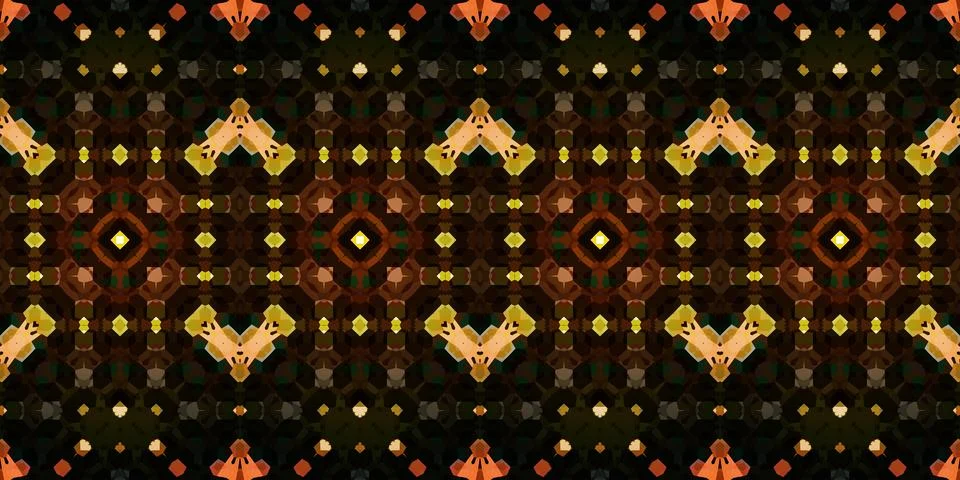 Seamless ART pattern. Texture art Stock Photos
