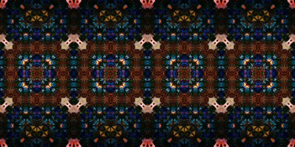 Seamless ART pattern. Texture art Stockfoto's