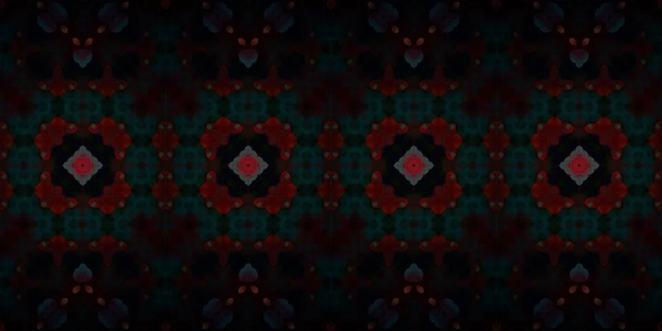 Seamless ART pattern. Texture art Foto stock