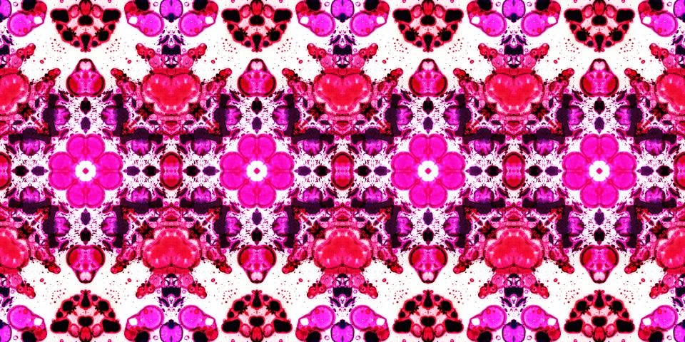 Seamless ART pattern. Texture art Stockfoto's
