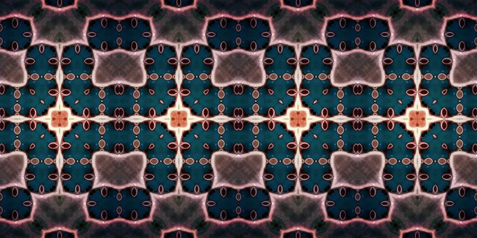 Seamless ART pattern. Texture art Foto stock