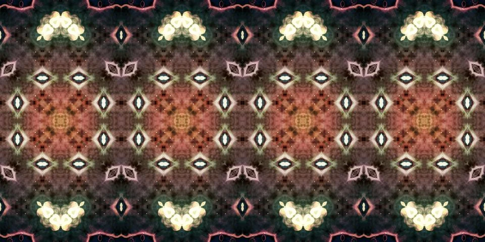Seamless ART pattern. Texture art Stock Photos