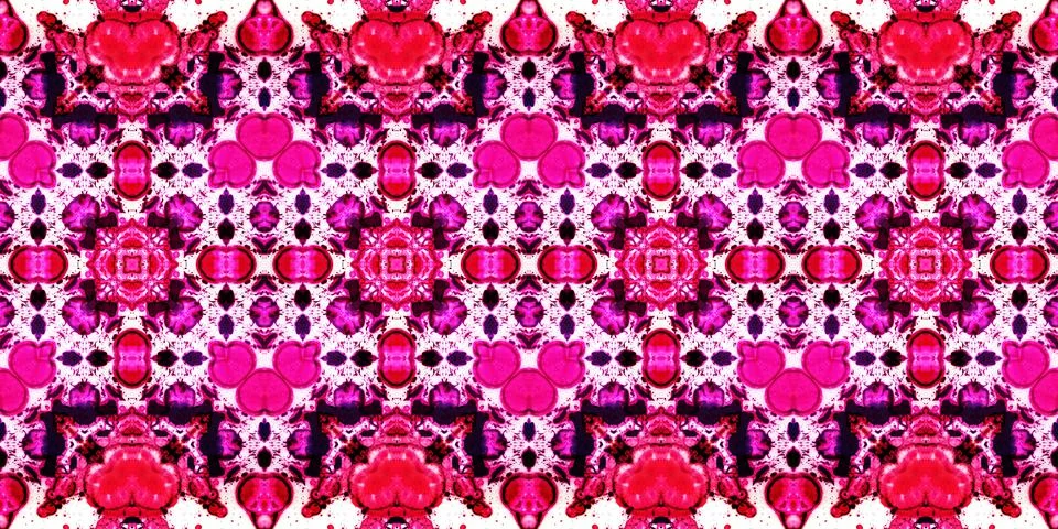 Seamless ART pattern. Texture art Stockfoto's