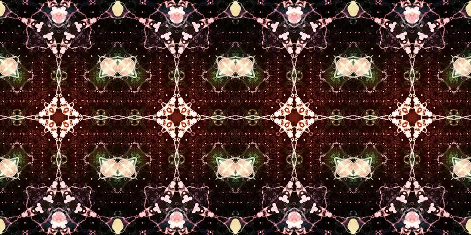 Seamless ART pattern. Texture art Foto stock