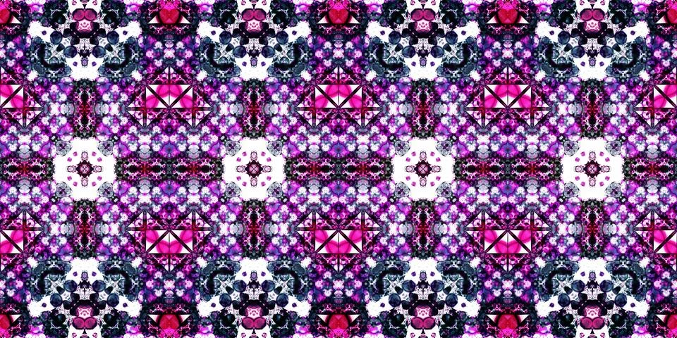Seamless ART pattern. Texture art Stockfoto's