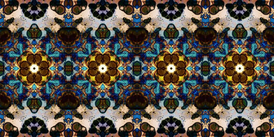 Seamless ART pattern. Texture art Stock Photos