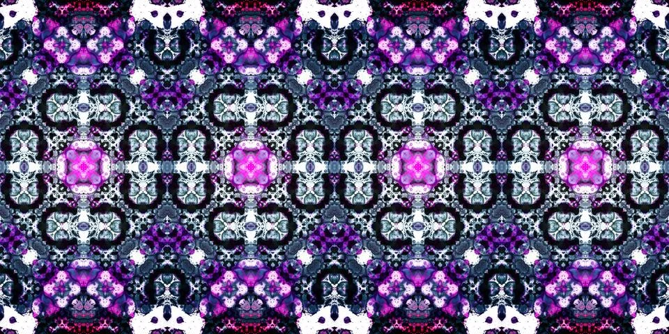 Seamless ART pattern. Texture art Stockfoto's