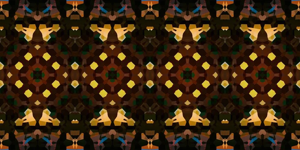 Seamless ART pattern. Texture art Stock Photos