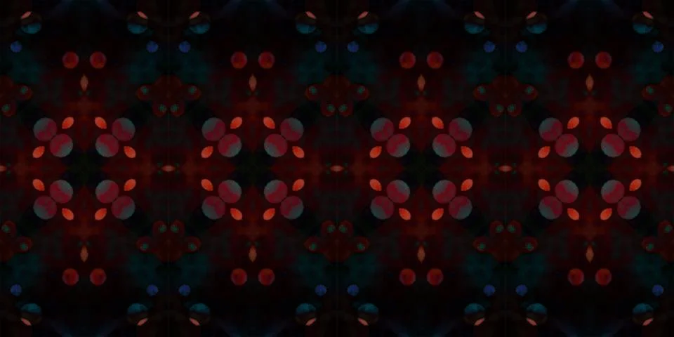 Seamless ART pattern. Texture art Foto stock