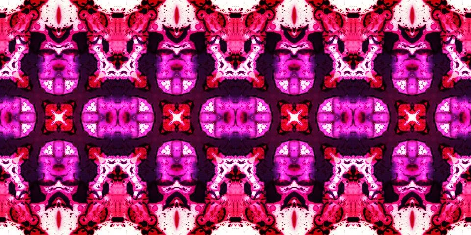 Seamless ART pattern. Texture art Stock Photos