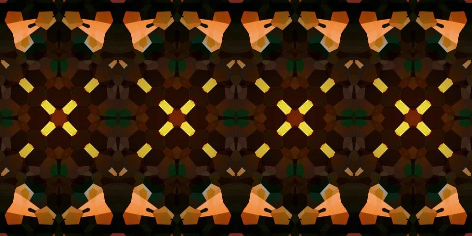 Seamless ART pattern. Texture art Stock Photos