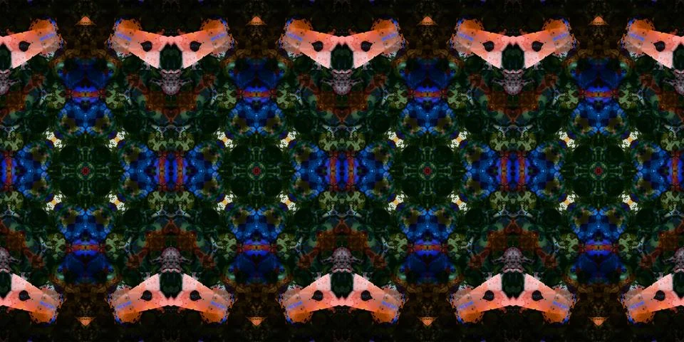 Seamless ART pattern. Texture art Stock Photos