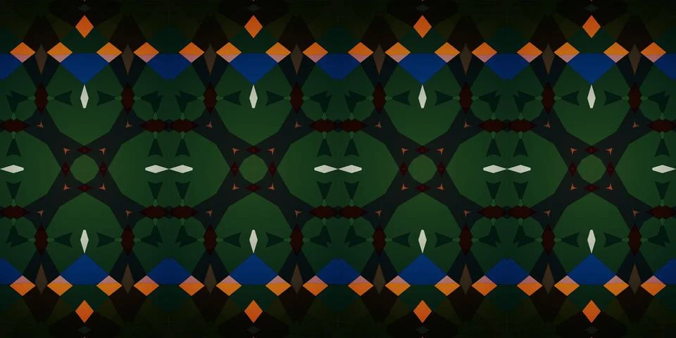 Seamless ART pattern. Texture art Foto stock