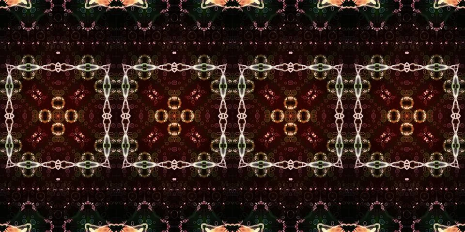 Seamless ART pattern. Texture art Foto stock