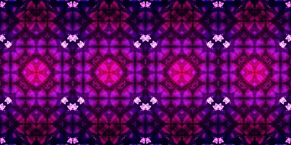 Seamless ART pattern. Texture art Foto stock