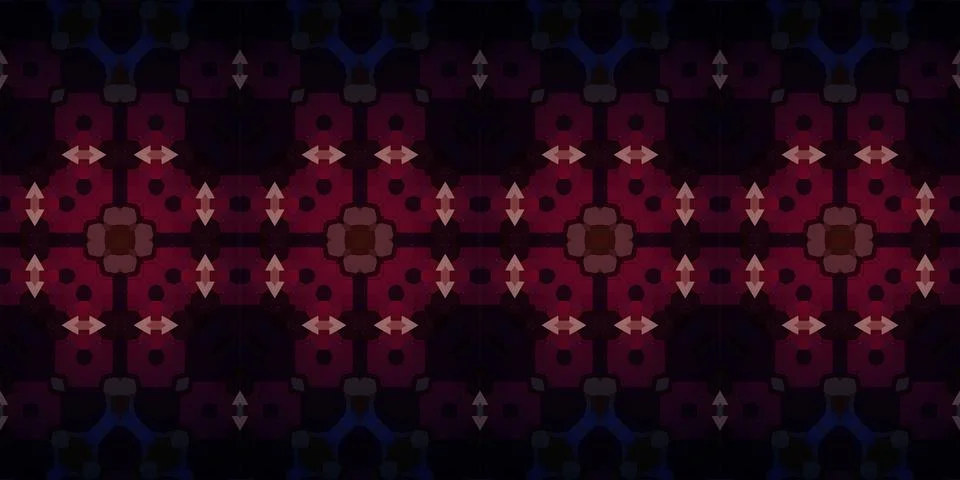 Seamless ART pattern. Texture art Stock Photos