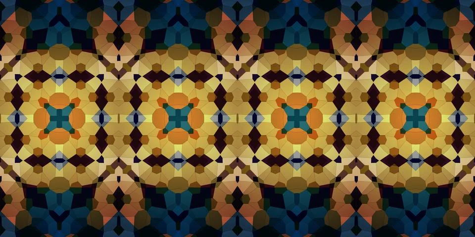 Seamless ART pattern. Texture art Foto stock