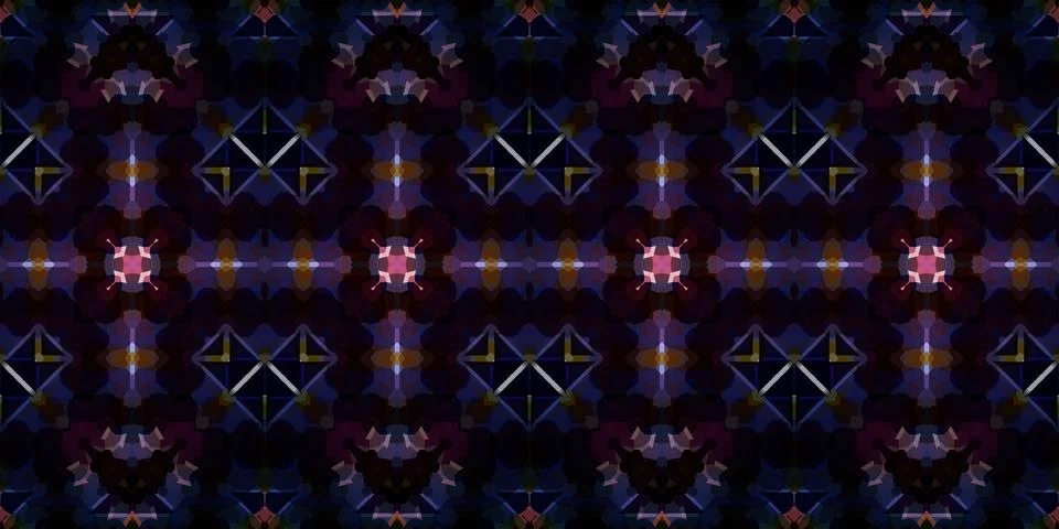 Seamless ART pattern. Texture art Foto stock
