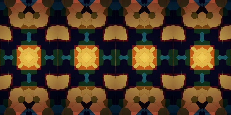 Seamless ART pattern. Texture art Stockfoto's