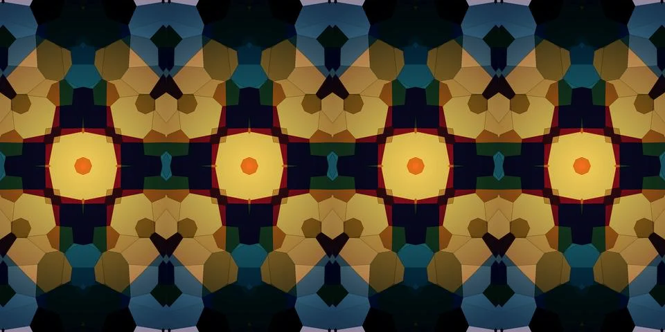 Seamless ART pattern. Texture art Stock Photos