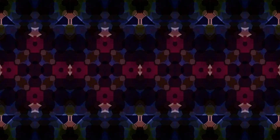 Seamless ART pattern. Texture art Stockfoto's