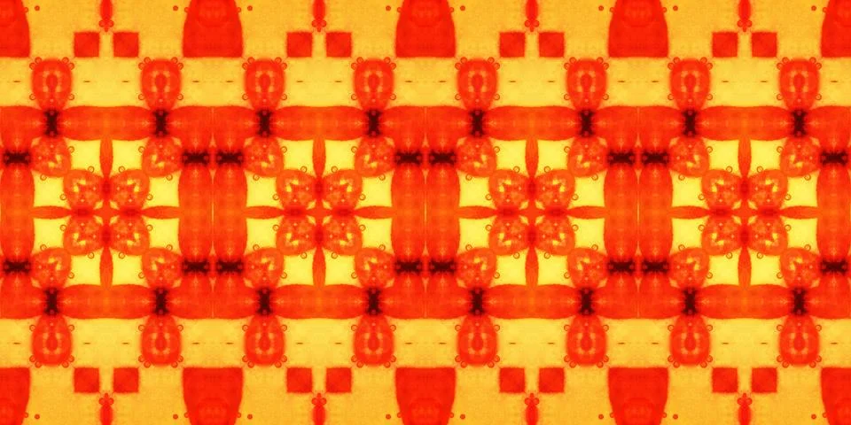 Seamless ART pattern. Texture art Foto stock