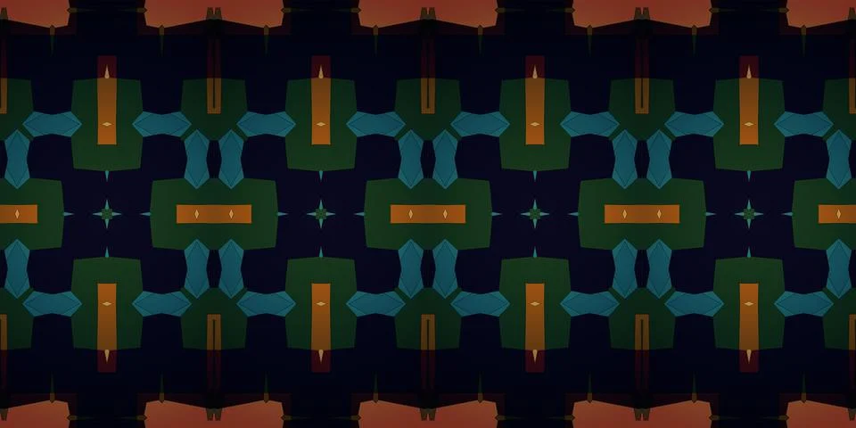 Seamless ART pattern. Texture art Foto stock