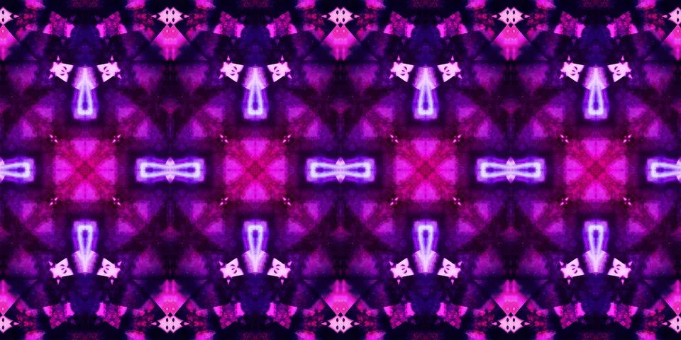 Seamless ART pattern. Texture art Foto stock