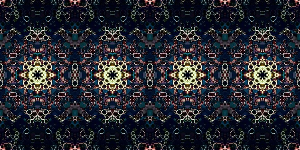 Seamless ART pattern. Texture art Stockfoto's