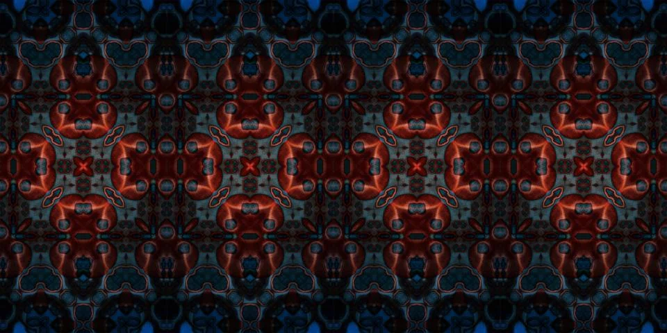 Seamless ART pattern. Texture art Foto stock
