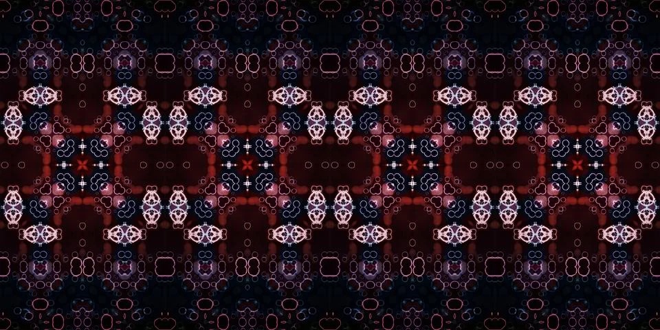 Seamless ART pattern. Texture art Foto stock