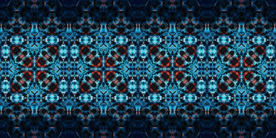 Seamless ART pattern. Texture art Stock Photos