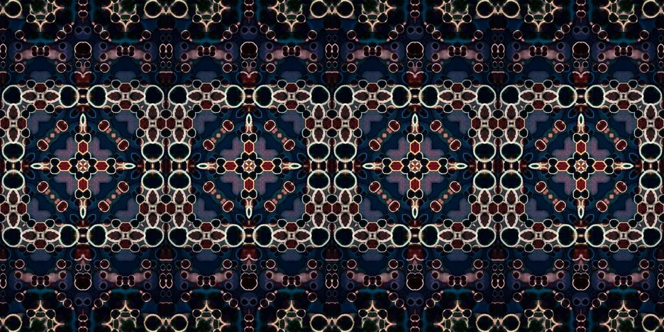 Seamless ART pattern. Texture art Stockfoto's