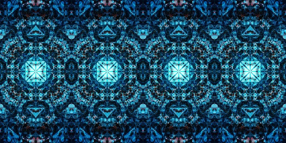 Seamless ART pattern. Texture art Foto stock