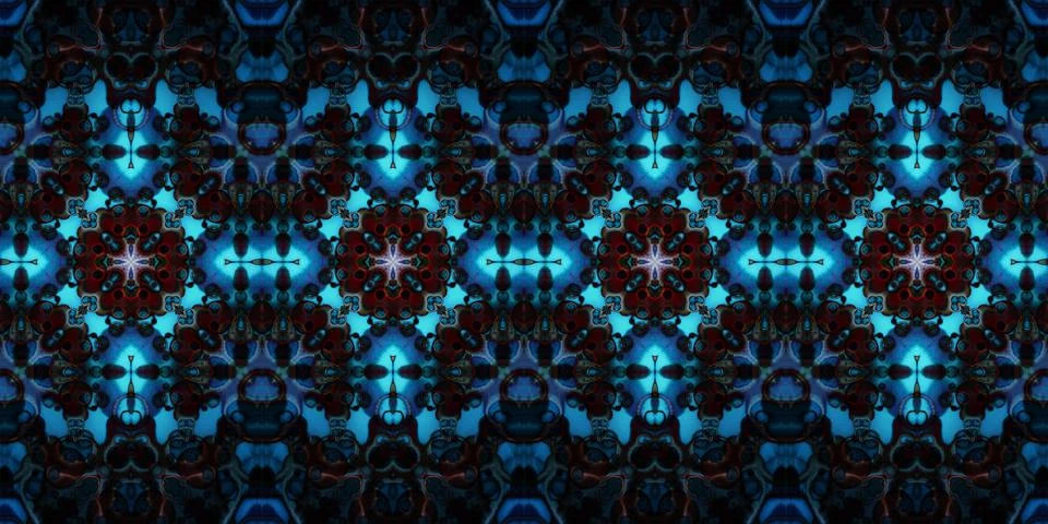 Seamless ART pattern. Texture art Foto stock