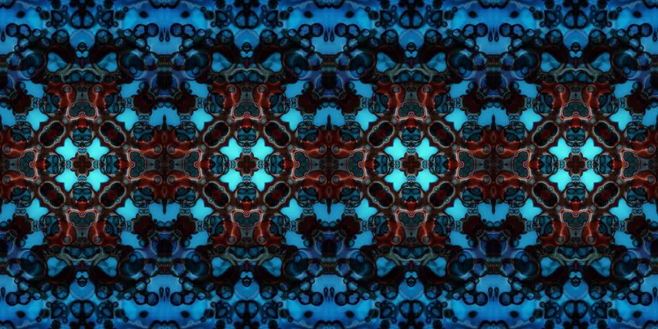 Seamless ART pattern. Texture art Foto stock