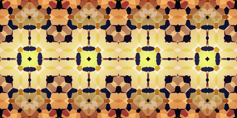 Seamless ART pattern. Texture art Stock Photos