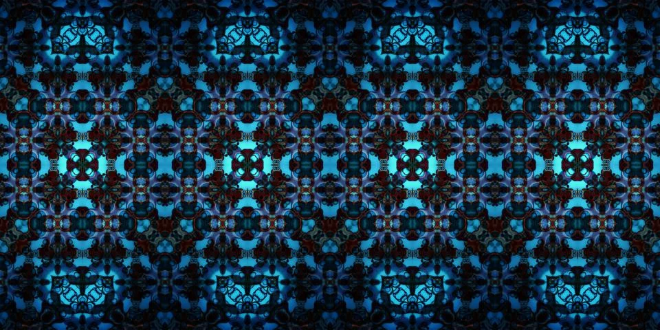 Seamless ART pattern. Texture art Foto stock