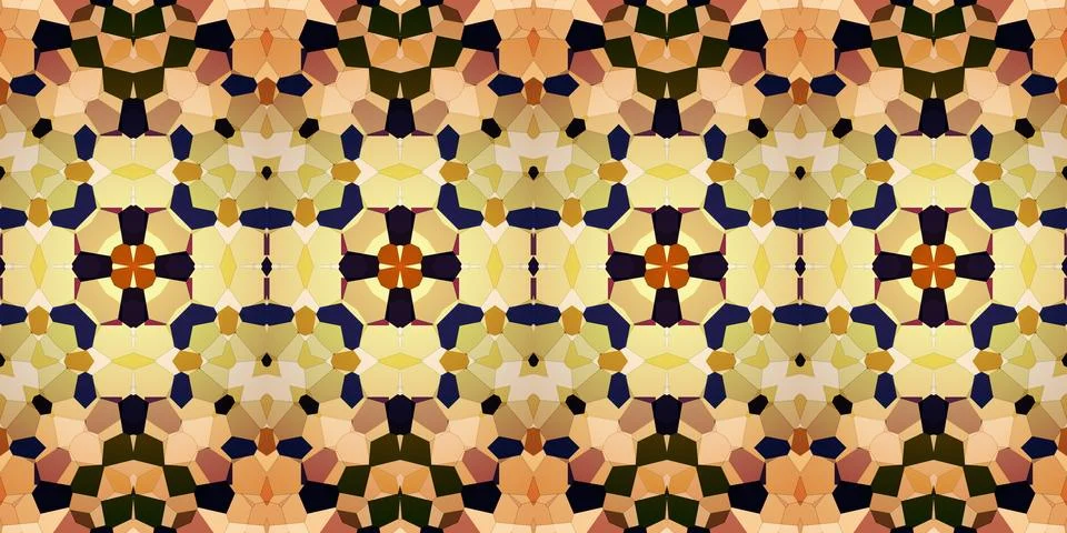 Seamless ART pattern. Texture art Stock Photos