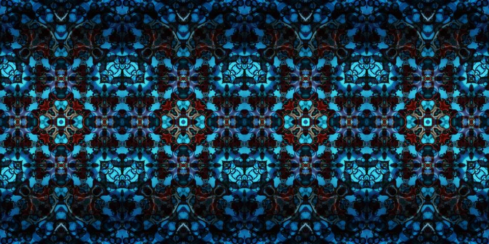 Seamless ART pattern. Texture art Foto stock