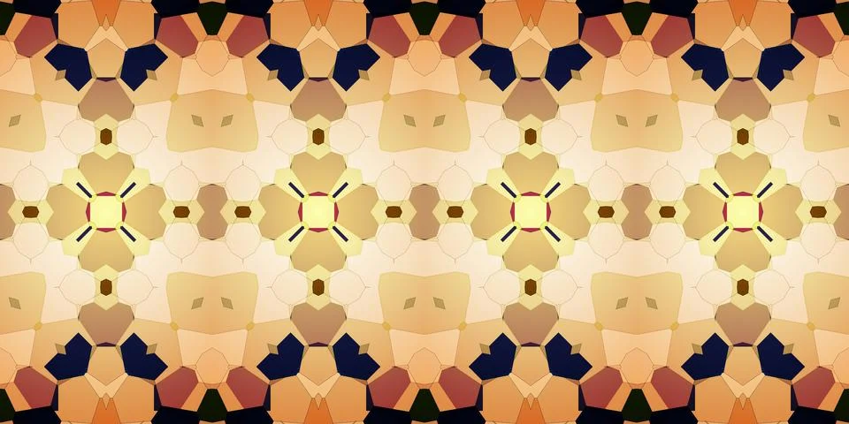 Seamless ART pattern. Texture art Stockfoto's