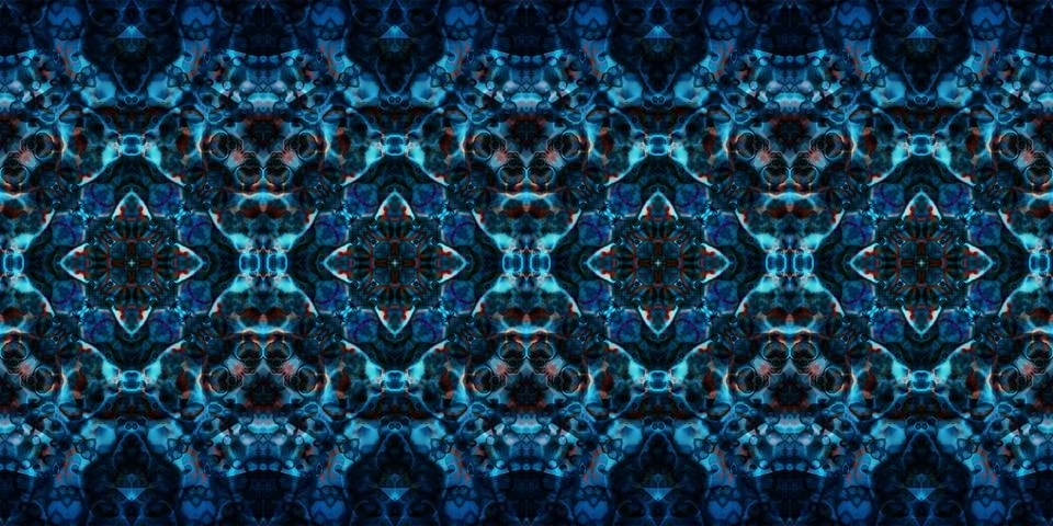 Seamless ART pattern. Texture art Stockfoto's