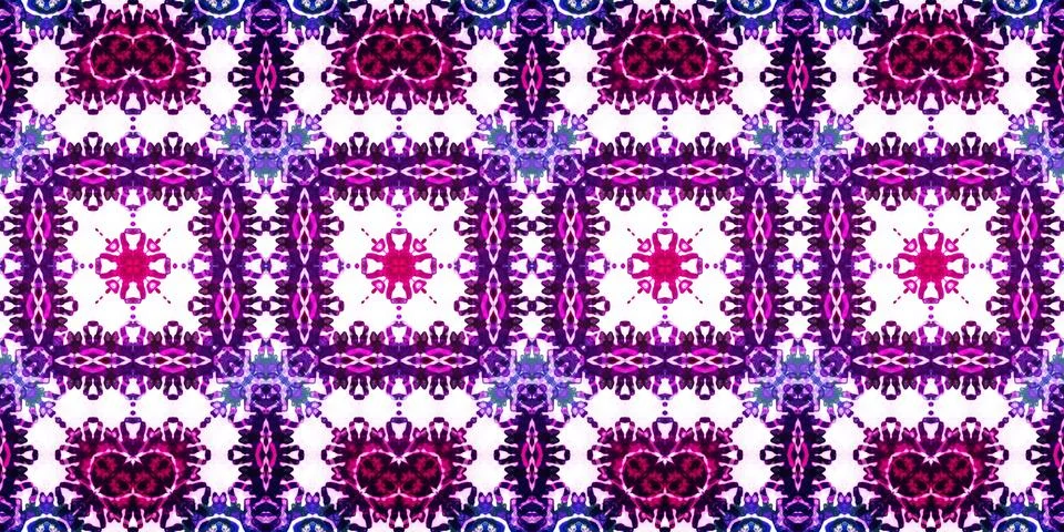 Seamless ART pattern. Texture art Foto stock