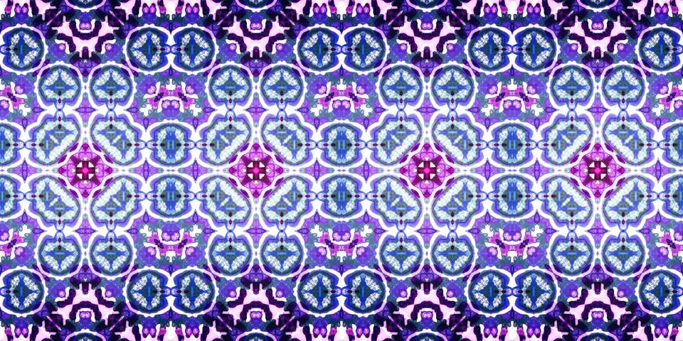 Seamless ART pattern. Texture art Stock Photos