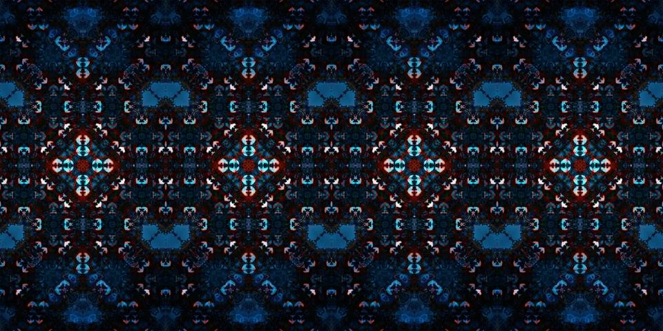 Seamless ART pattern. Texture art Stock Photos