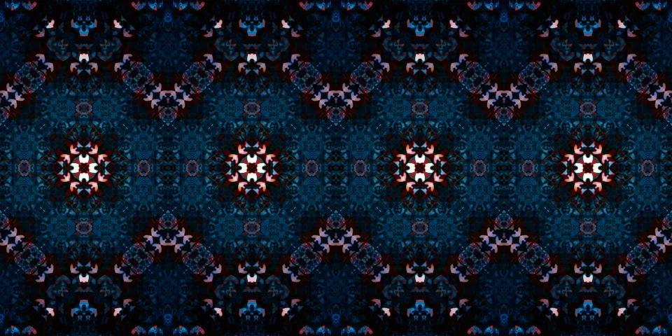 Seamless ART pattern. Texture art Stock Photos